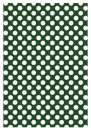 Printed Wafer Paper - Small Dots Dark Green